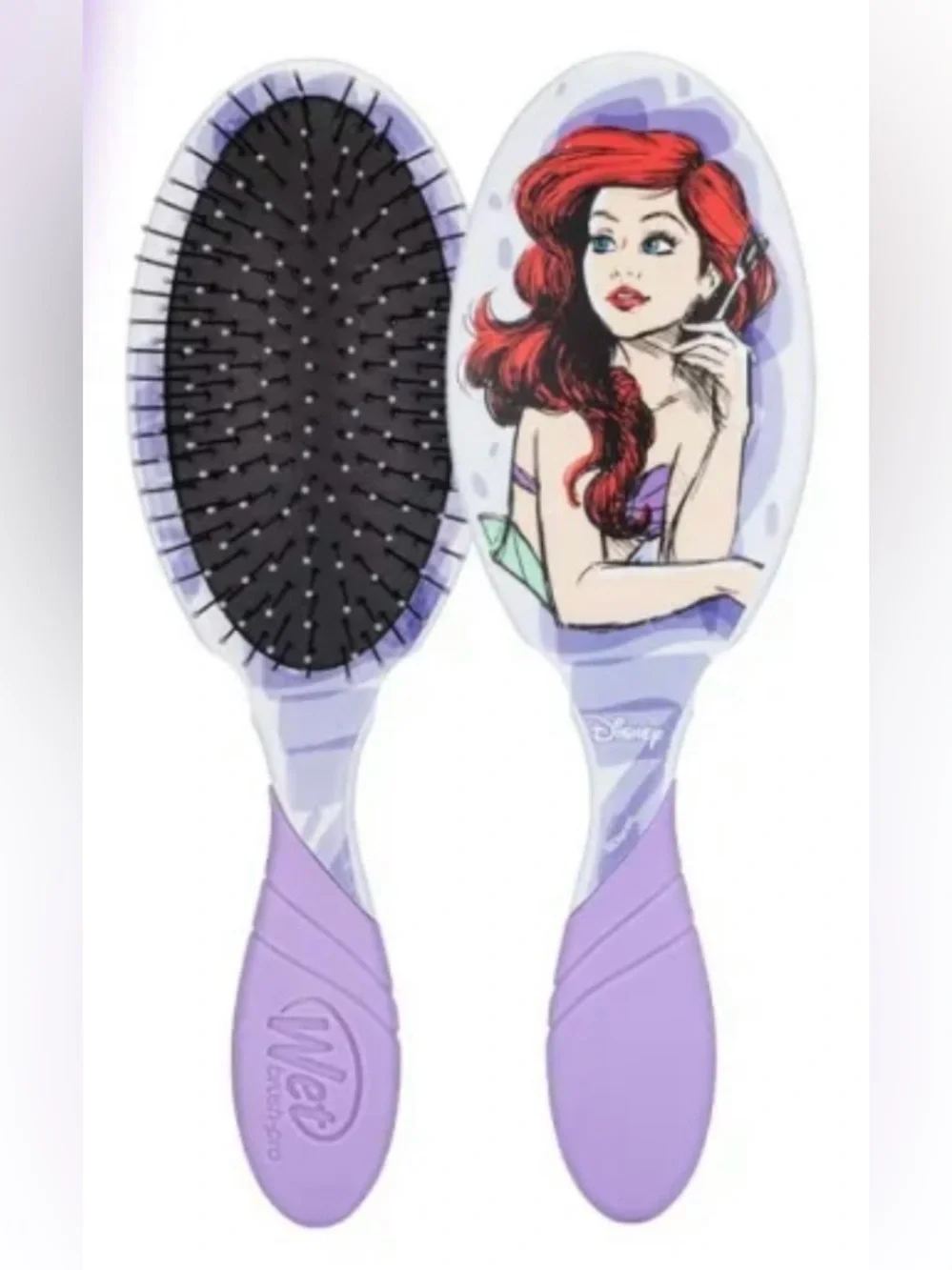 Wet Brush Pro Detangler Disney Limited Edition Princess Ariel - New In Box